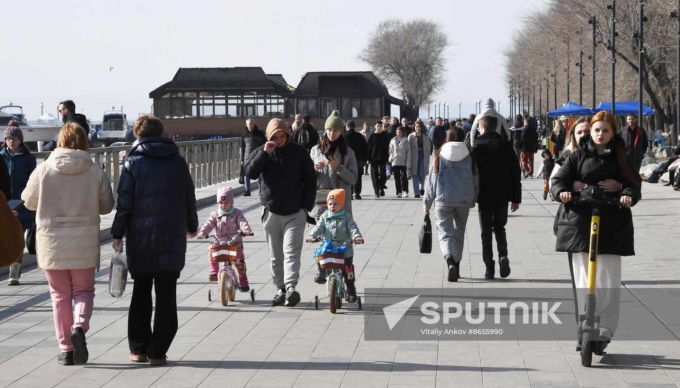 Russia Daily Life