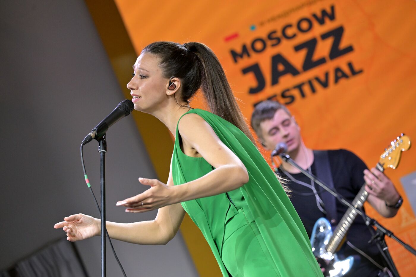 EXPO Russia. Moscow Jazz Festival special concert