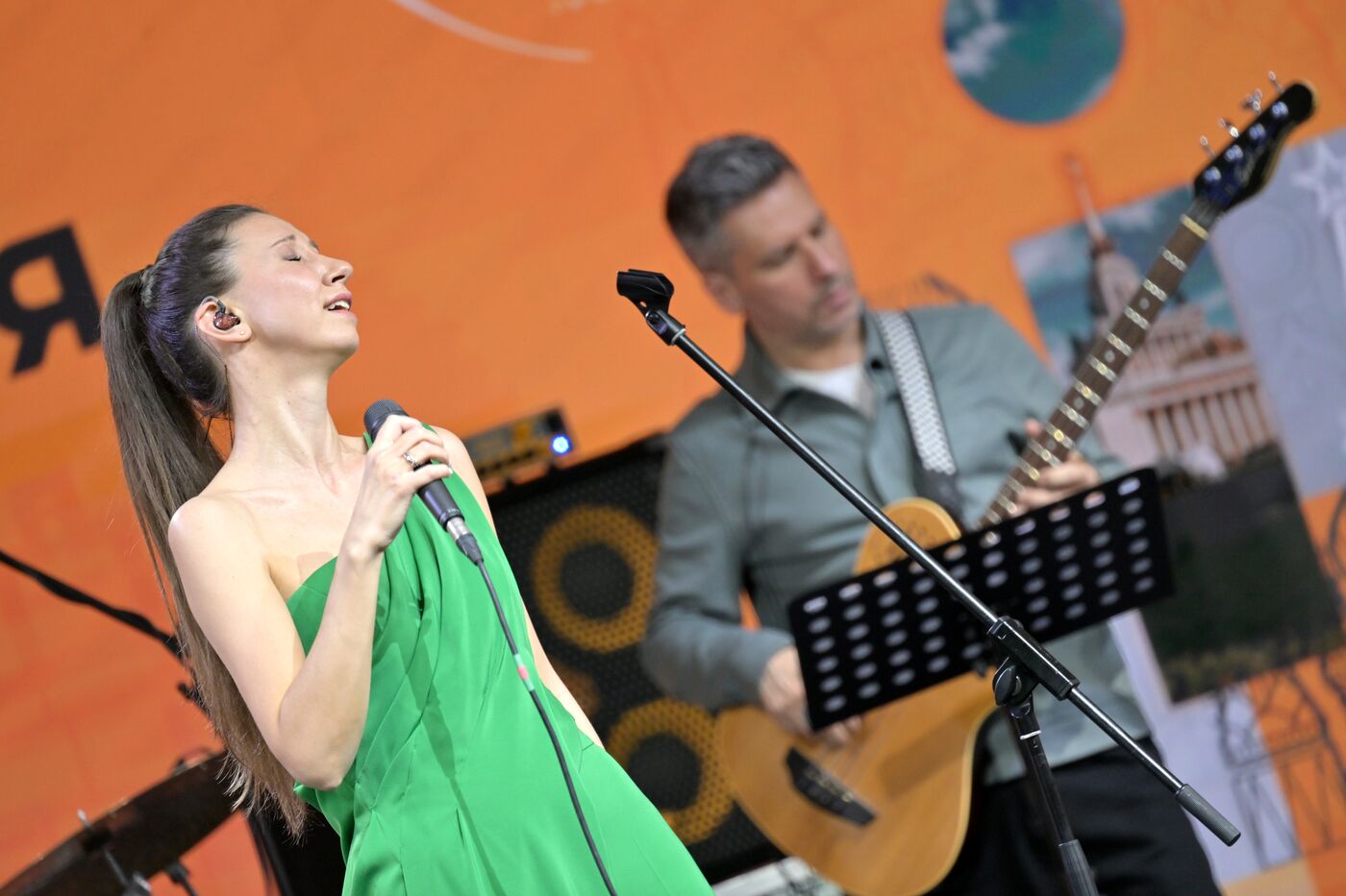 EXPO Russia. Moscow Jazz Festival special concert