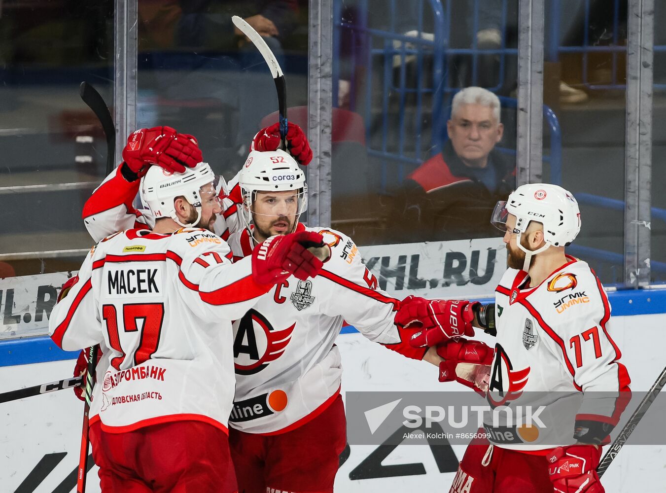 Russia Ice Hockey Kontinental League Metallurg - Avtomobilist
