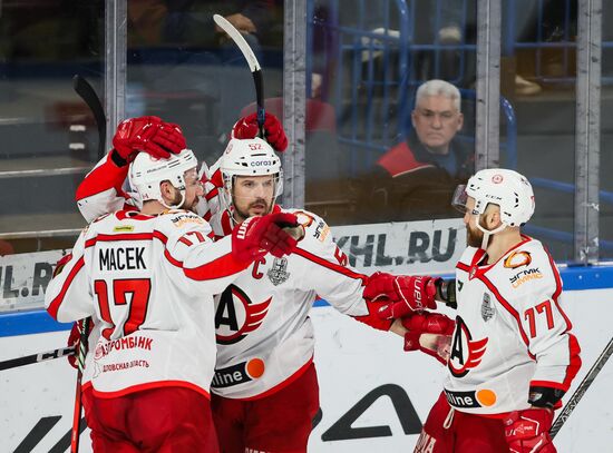 Russia Ice Hockey Kontinental League Metallurg - Avtomobilist