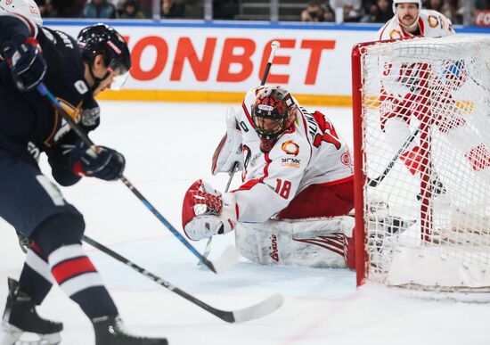 Russia Ice Hockey Kontinental League Metallurg - Avtomobilist
