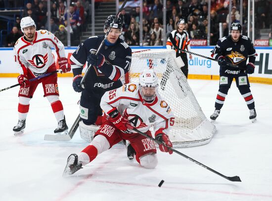 Russia Ice Hockey Kontinental League Metallurg - Avtomobilist