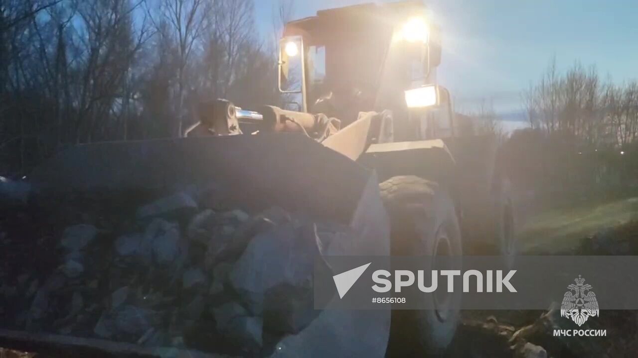 Russia Floods