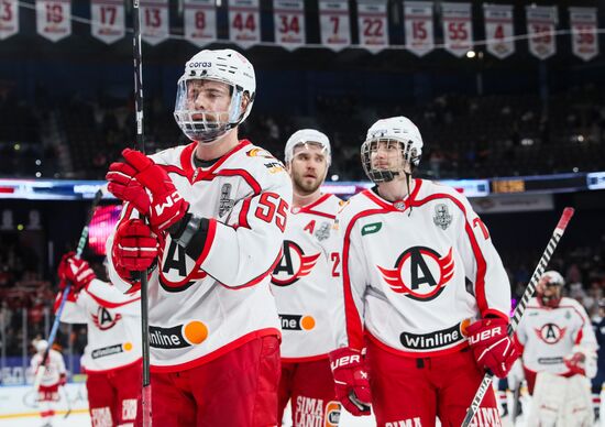 Russia Ice Hockey Kontinental League Metallurg - Avtomobilist