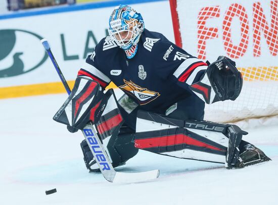 Russia Ice Hockey Kontinental League Metallurg - Avtomobilist