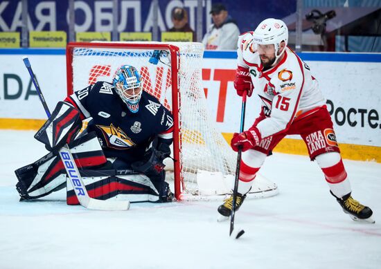 Russia Ice Hockey Kontinental League Metallurg - Avtomobilist