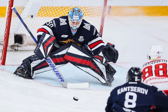 Russia Ice Hockey Kontinental League Metallurg - Avtomobilist