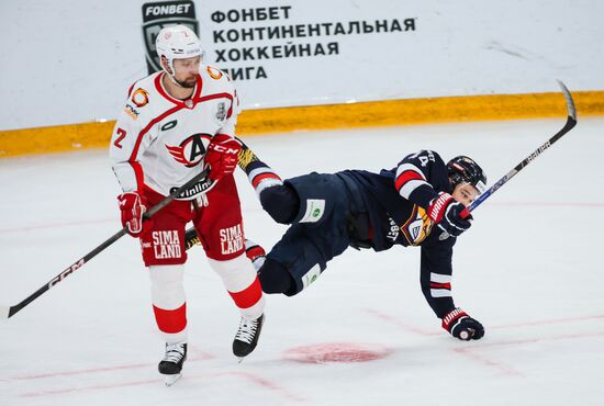 Russia Ice Hockey Kontinental League Metallurg - Avtomobilist