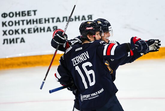 Russia Ice Hockey Kontinental League Metallurg - Avtomobilist