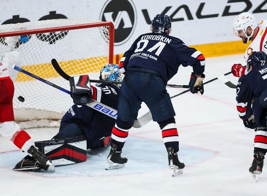Russia Ice Hockey Kontinental League Metallurg - Avtomobilist