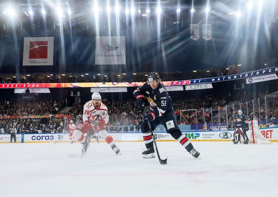 Russia Ice Hockey Kontinental League Metallurg - Avtomobilist