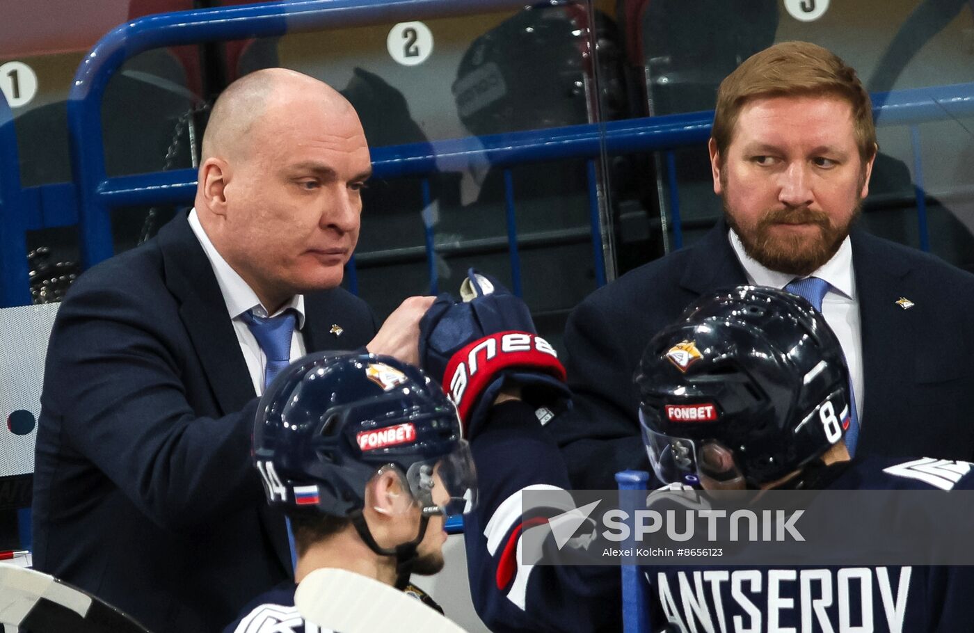 Russia Ice Hockey Kontinental League Metallurg - Avtomobilist