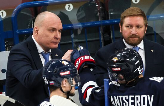 Russia Ice Hockey Kontinental League Metallurg - Avtomobilist