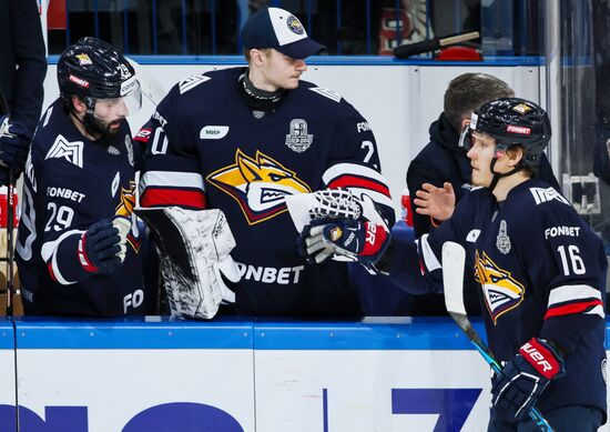 Russia Ice Hockey Kontinental League Metallurg - Avtomobilist