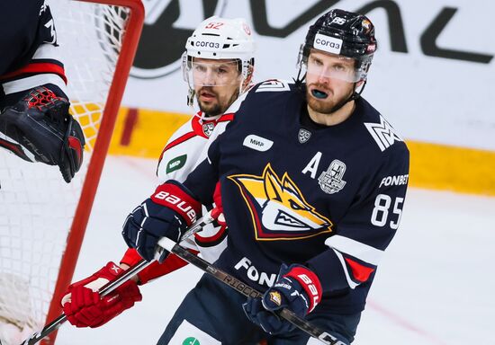 Russia Ice Hockey Kontinental League Metallurg - Avtomobilist