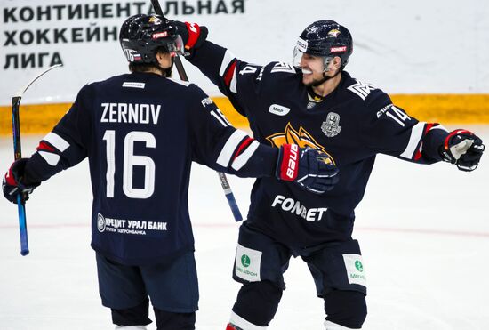 Russia Ice Hockey Kontinental League Metallurg - Avtomobilist