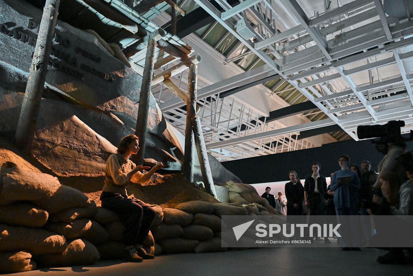 Russia Theatre Immersive Show