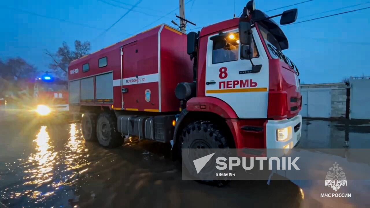 Russia Floods