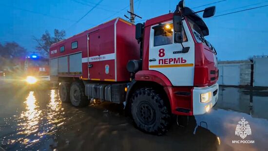 Russia Floods