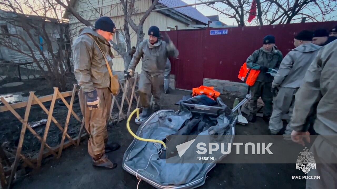 Russia Floods