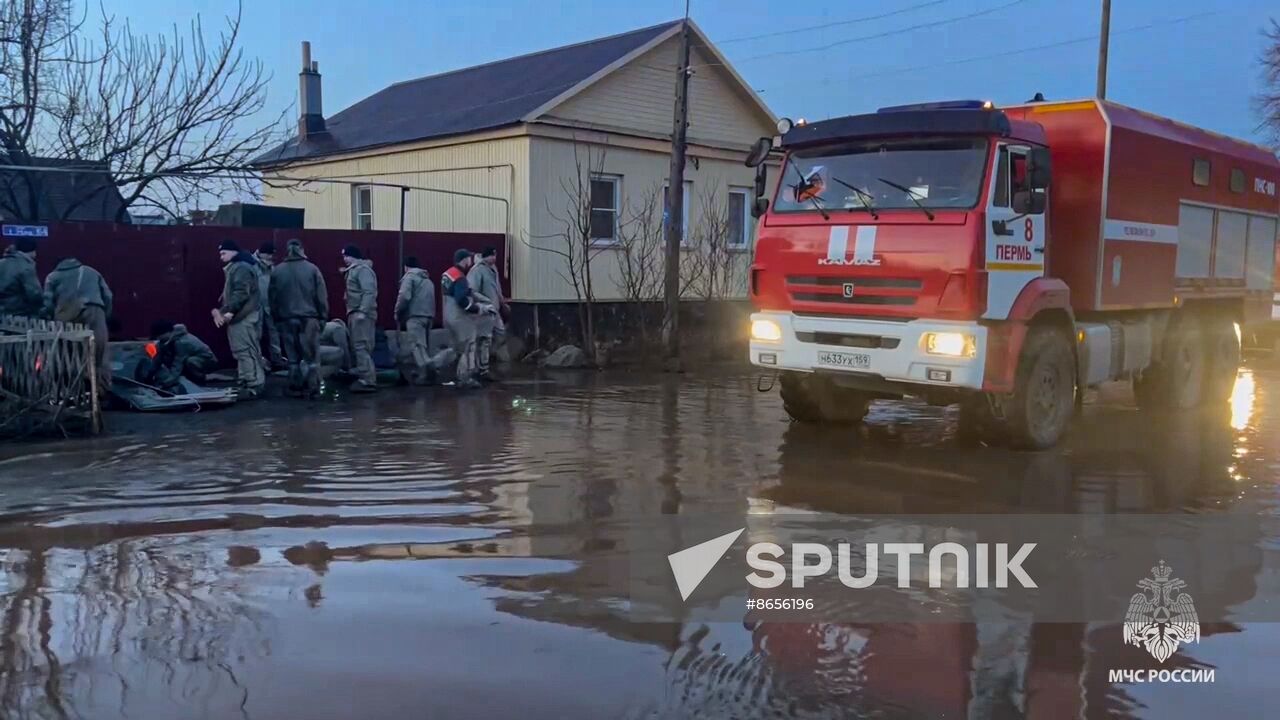 Russia Floods