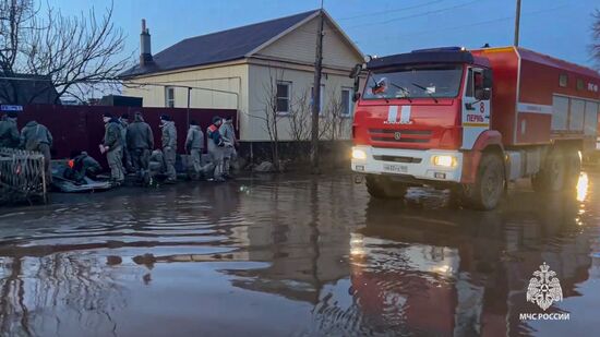 Russia Floods