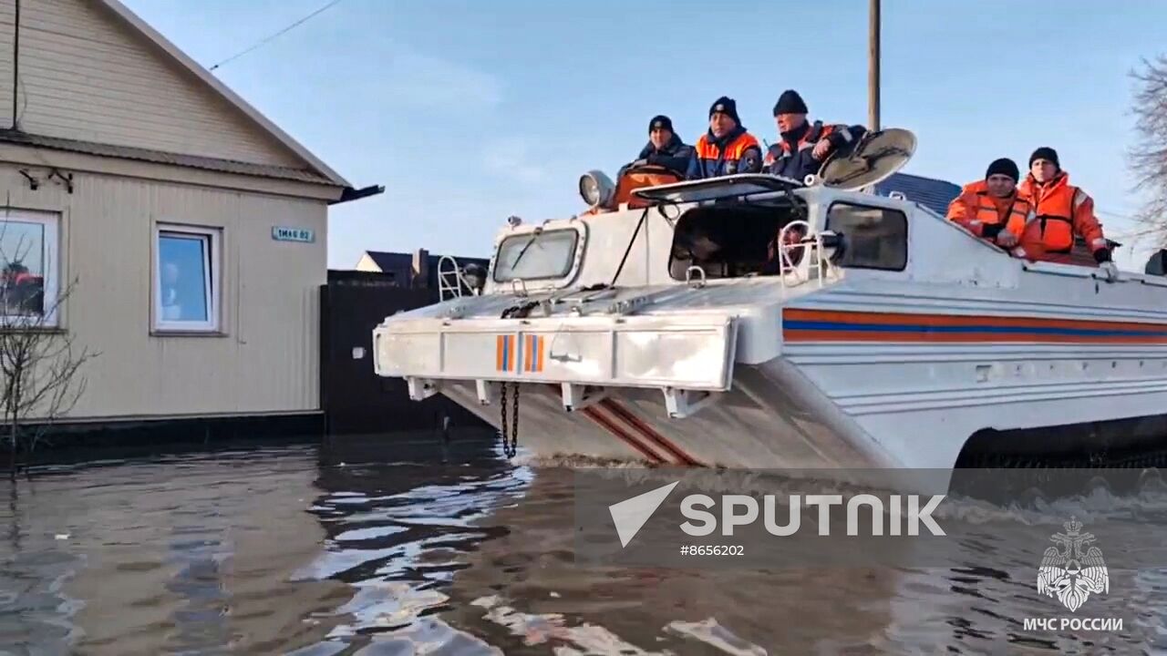 Russia Floods