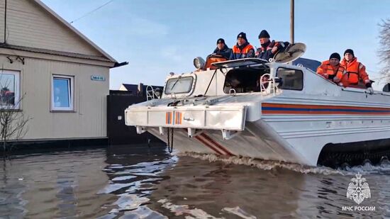 Russia Floods