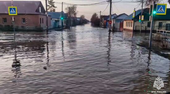 Russia Floods