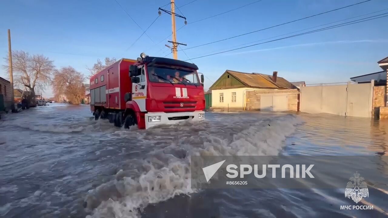 Russia Floods