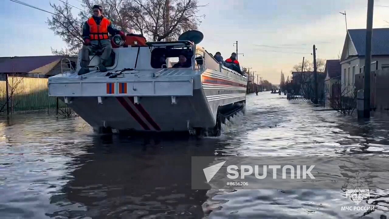 Russia Floods