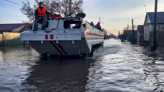 Russia Floods