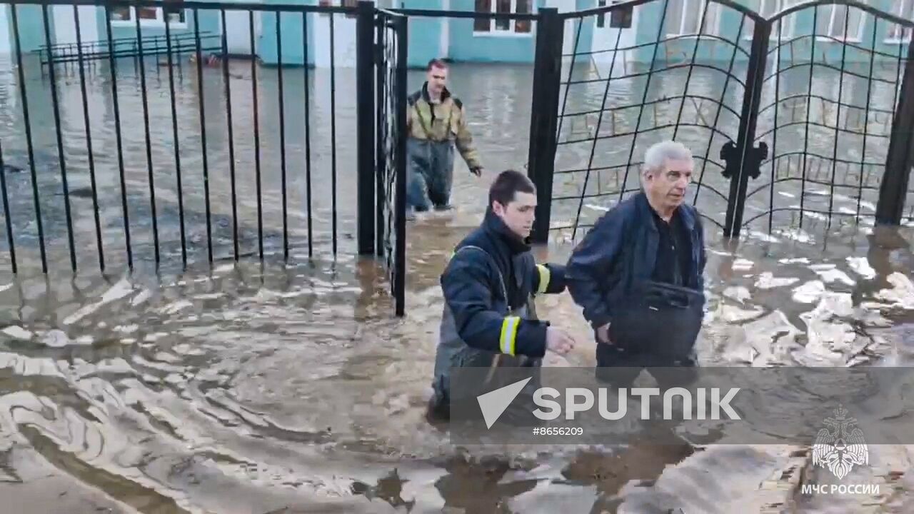 Russia Floods