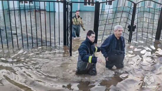 Russia Floods