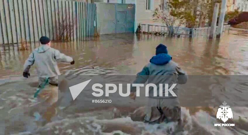 Russia Floods