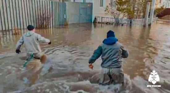 Russia Floods