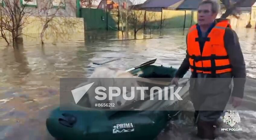 Russia Floods