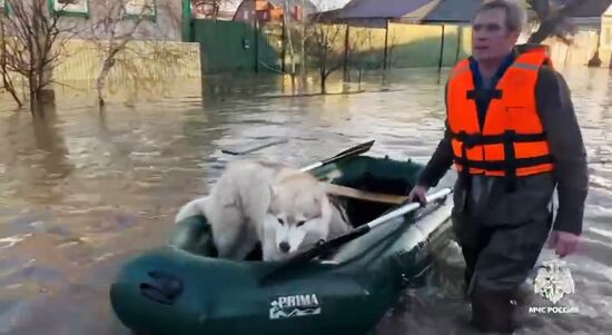 Russia Floods