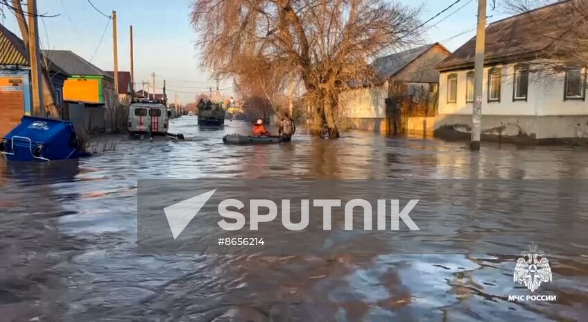 Russia Floods
