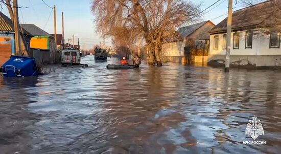 Russia Floods