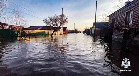 Russia Floods