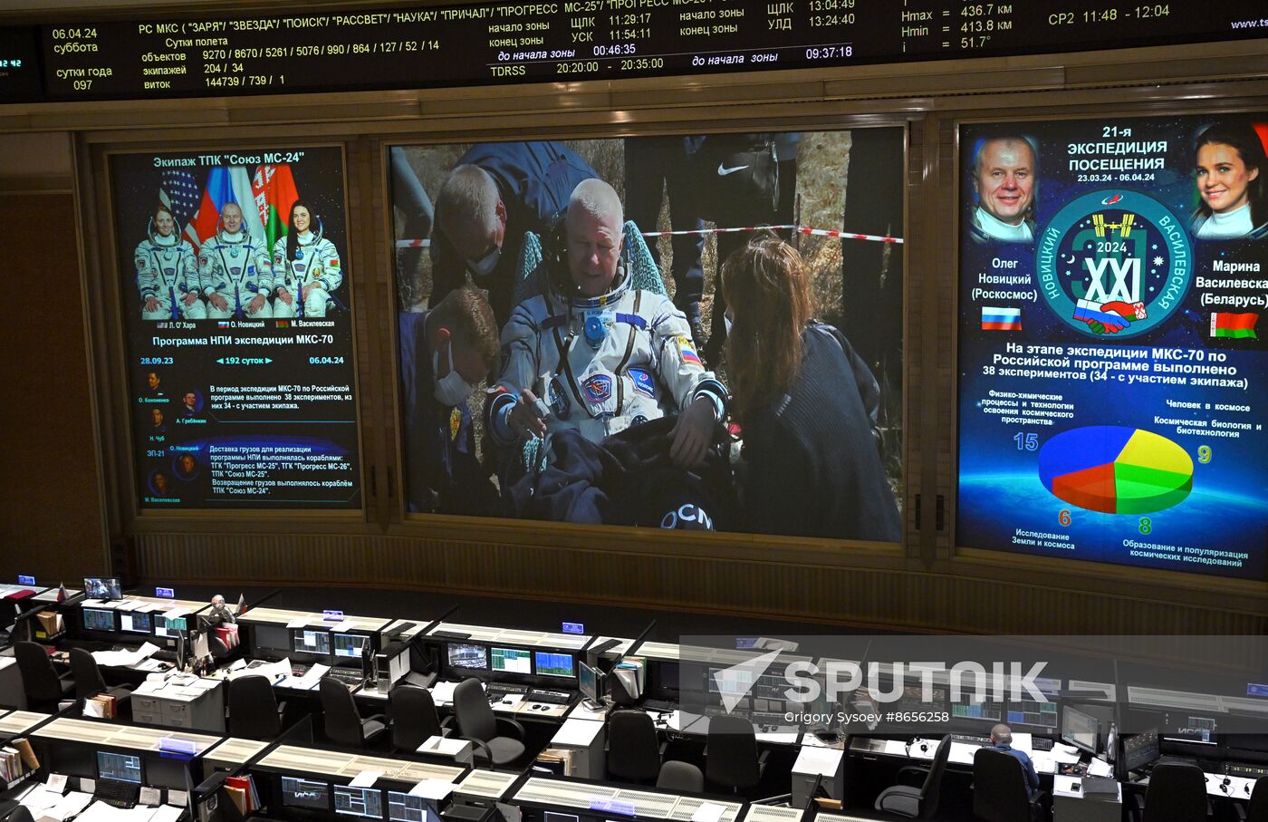 Russia Space Broadcast