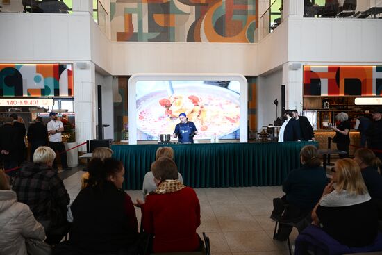 RUSSIA EXPO. Eat Soup festival of soup