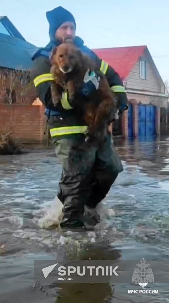 Russia Floods