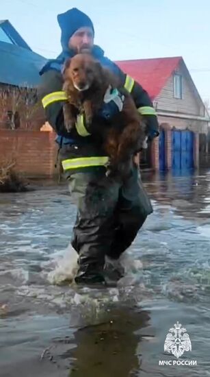 Russia Floods