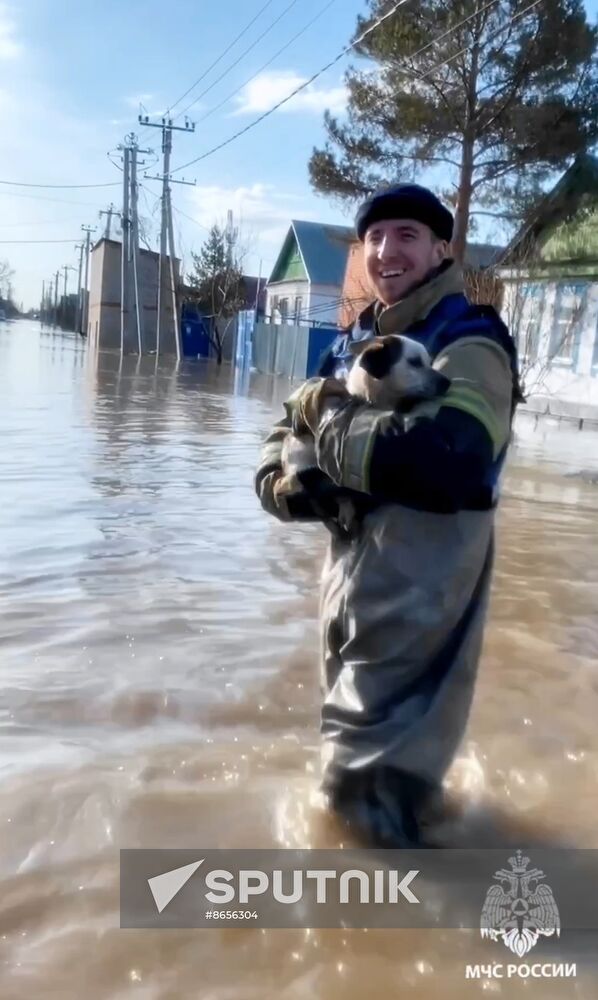 Russia Floods