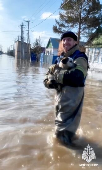 Russia Floods