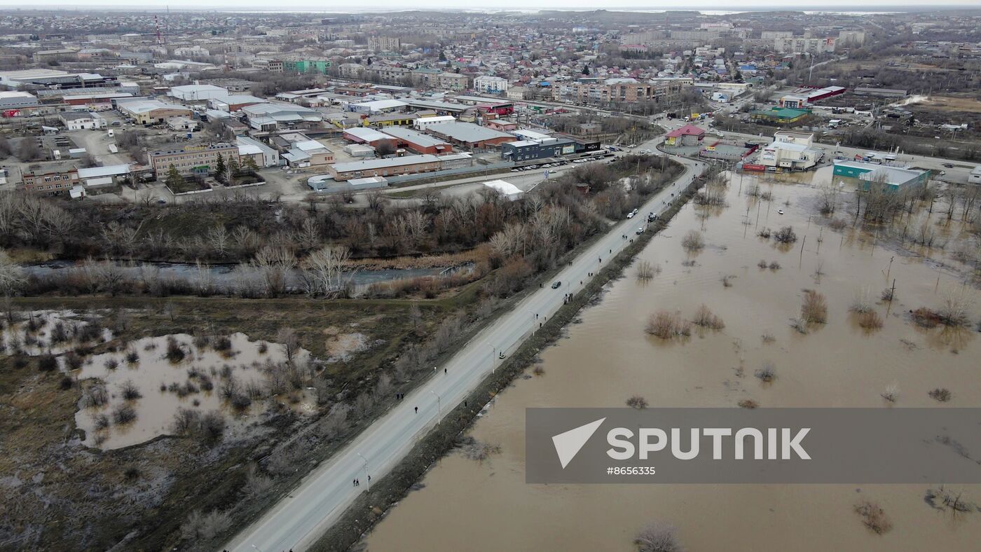 Russia Floods