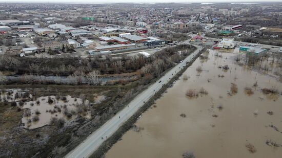 Russia Floods